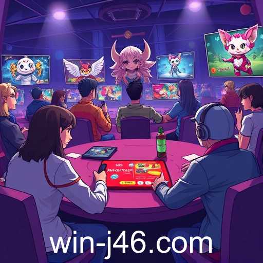 The Rise of winJ46 in the Virtual World